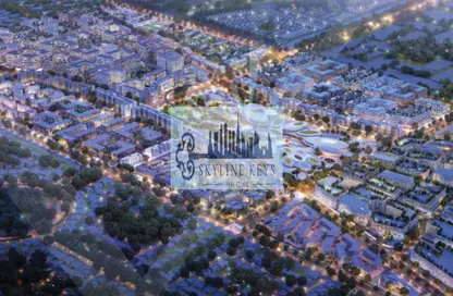 Apartment - 1 Bedroom - 2 Bathrooms for sale in Aljada - Sharjah