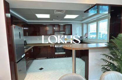 Apartment - 1 Bedroom - 2 Bathrooms for rent in Opal Tower Marina - Dubai Marina - Dubai