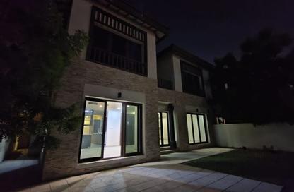Villa - 4 - 5 for rent in Nalaya Villas - Najmat Abu Dhabi - Al Reem Island - Abu Dhabi