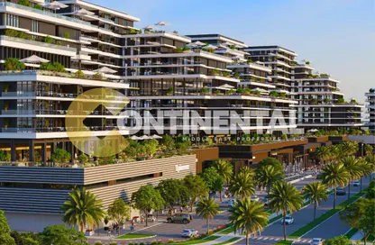 Apartment - 1 Bedroom - 2 Bathrooms for sale in Reem Hills - Najmat Abu Dhabi - Al Reem Island - Abu Dhabi