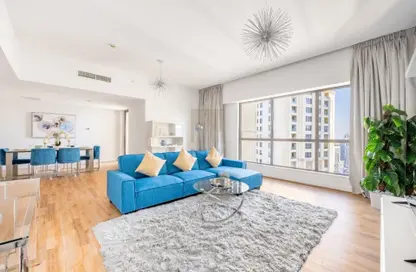 Apartment - 1 Bedroom - 2 Bathrooms for rent in Sadaf 7 - Sadaf - Jumeirah Beach Residence - Dubai