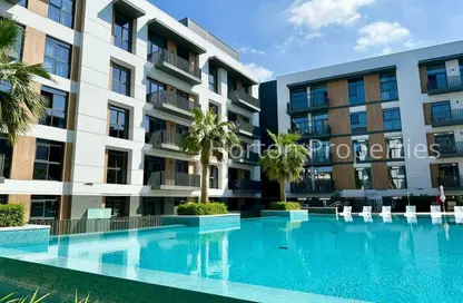 Apartment - 1 Bedroom - 2 Bathrooms for rent in Belgravia Square - Jumeirah Village Circle - Dubai