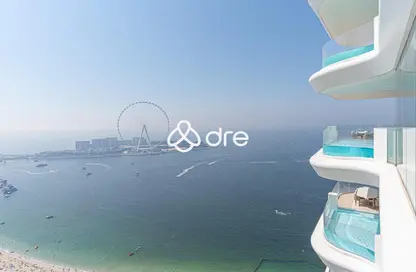 Apartment - 3 Bedrooms - 4 Bathrooms for sale in sensoria at Five Luxe - Jumeirah Beach Residence - Dubai