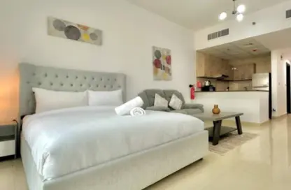 Apartment - Studio - 1 Bathroom for sale in UniEstate Prime Tower - District 10 - Jumeirah Village Circle - Dubai