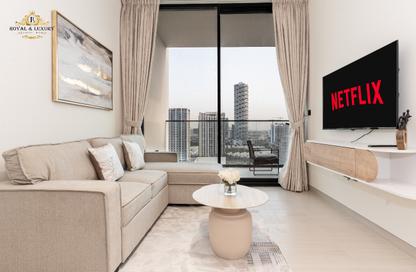 Apartment - 1 Bedroom - 1 Bathroom for rent in Binghatti Amber - District 11 - Jumeirah Village Circle - Dubai