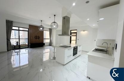 Apartment - 1 - 2 for rent in Amwaj 4 - Amwaj - Jumeirah Beach Residence - Dubai