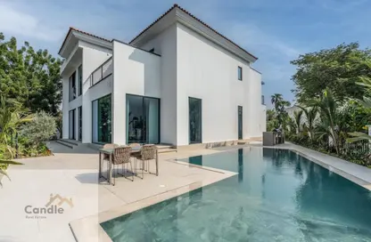 Villa - 5 Bedrooms - 6 Bathrooms for sale in Entertainment Foyer - Mediterranean Clusters - Jumeirah Islands - Dubai