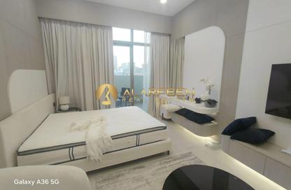 Apartment - Studio - 1 Bathroom for rent in Pearl house II - District 12 - Jumeirah Village Circle - Dubai