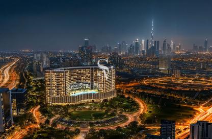 Apartment - 2 Bedrooms - 3 Bathrooms for sale in Binghatti Wraith - Al Jaddaf - Dubai