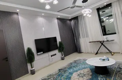 شقة - غرفة نوم - 2 حمامات للايجار في أبراج الراشدية - الراشدية - عجمان وسط المدينة - عجمان