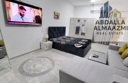 Apartment - Studio - 1 Bathroom for rent in Al Rashidiya 1 - Al Rashidiya - Ajman