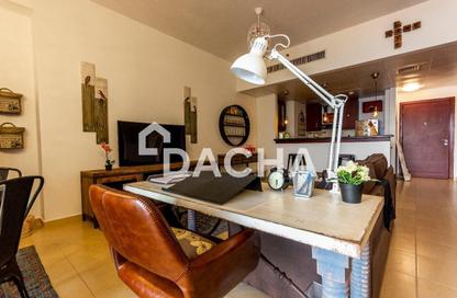 Apartment - Studio - 1 Bathroom for rent in Rimal 3 - Rimal - Jumeirah Beach Residence - Dubai