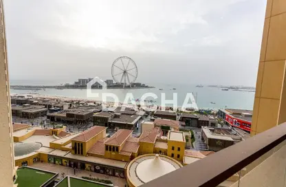 Apartment - 1 Bathroom for rent in Rimal 3 - Rimal - Jumeirah Beach Residence - Dubai