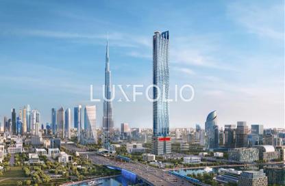Penthouse - 5 Bedrooms - 5 Bathrooms for sale in Bayz 102 by Danube - Business Bay - Dubai