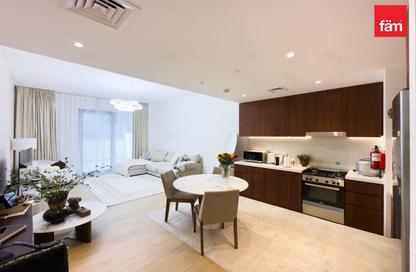 Apartment - 1 Bedroom - 1 Bathroom for rent in Le Pont Building 1 - Le Pont - Port de La Mer - La Mer - Jumeirah - Dubai