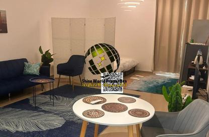 Apartment - 1 Bedroom - 2 Bathrooms for sale in Horizon Towers - Ajman Downtown - Ajman