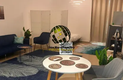 Apartment - 1 Bedroom - 2 Bathrooms for sale in Horizon Towers - Ajman Downtown - Ajman