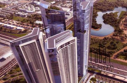 Apartment - 1 - 1 for sale in Aykon City Tower D - Aykon City - Business Bay - Dubai