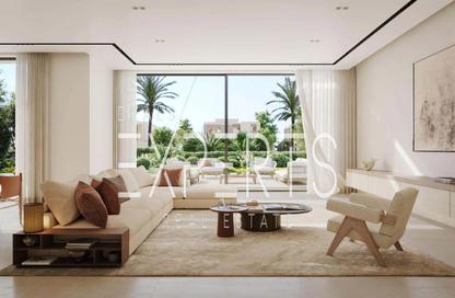 Villa - 4 Bedrooms - 5 Bathrooms for sale in Fay Hills - Masdar City - Abu Dhabi