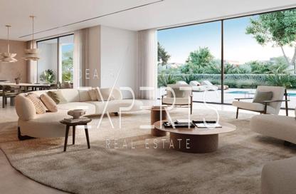 Villa - 4 Bedrooms - 5 Bathrooms for sale in Fay Hills - Masdar City - Abu Dhabi