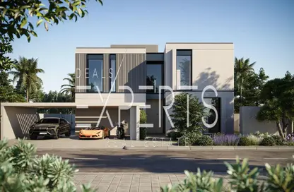 Villa - 4 Bedrooms - 5 Bathrooms for sale in Fay Hills - Masdar City - Abu Dhabi
