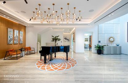 Villa - 7 - 7+ for rent in Wildflower - Jumeirah Golf Estates - Dubai Villa - 7 - 7+ for rent in Wildflower - Jumeirah Golf Estates - Dubai