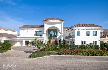 Villa - 7 - 7+ for rent in Wildflower - Jumeirah Golf Estates - Dubai