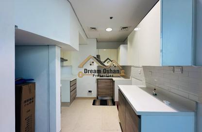 Apartment - 1 Bedroom - 2 Bathrooms for rent in Iris Amber - Al Jaddaf - Dubai