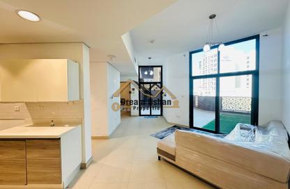 Apartment - 1 Bedroom - 2 Bathrooms for rent in Iris Amber - Al Jaddaf - Dubai
