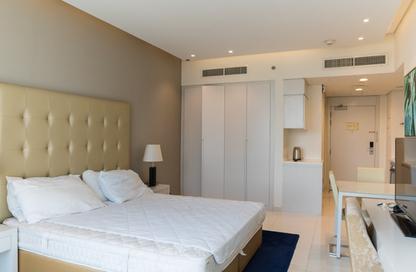 Apartment - Studio - 2 for rent in Damac Maison The Vogue - Business Bay - Dubai
