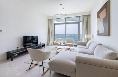 شقة - 2 غرف نوم - 2 حمامات للايجار في برج Beach Vista 2 - بيتش فيستا - إعمار بيتشفرونت - دبي هاربور - دبي