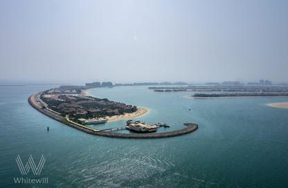 شقة - 2 غرف نوم - 2 حمامات للايجار في برج Beach Vista 2 - بيتش فيستا - إعمار بيتشفرونت - دبي هاربور - دبي
