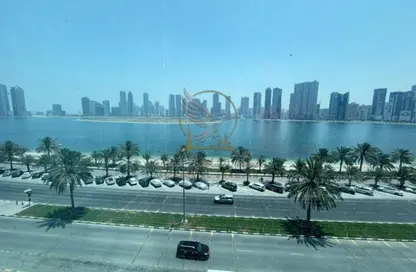 شقة - غرفة نوم - 2 حمامات للايجار في الممزر - الممزر - الشارقة - الشارقة