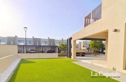 Townhouse - 4 Bedrooms - 4 Bathrooms for rent in Parkside 2 - EMAAR South - Dubai South (Dubai World Central) - Dubai