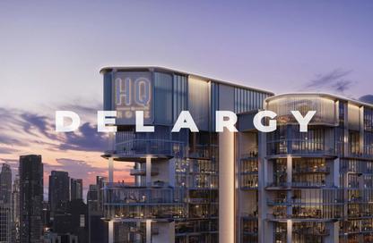 Office Space - Studio for sale in HQ by Rove - Business Bay - Dubai