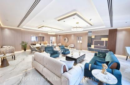 Apartment - 4 Bedrooms - 6 Bathrooms for rent in Elite Residence - Dubai Marina - Dubai