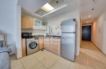Apartment - Studio - 1 Bathroom for rent in Zumurud Tower - Dubai Marina - Dubai