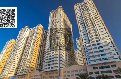 Apartment - 1 Bathroom for rent in Ajman One Tower 1 - Ajman One - Ajman Downtown - Ajman