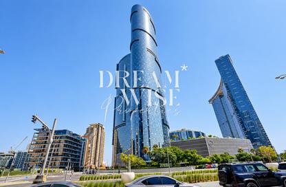 Apartment - 3 - 4 for sale in Sun Tower - Shams Abu Dhabi - Al Reem Island - Abu Dhabi