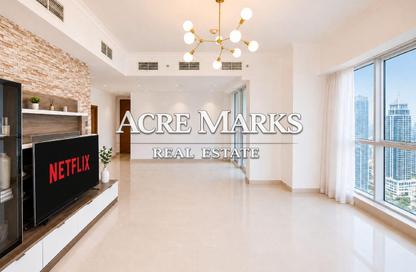 Apartment - 2 Bedrooms - 3 Bathrooms for rent in Saba Tower 2 - JLT Cluster Q - Jumeirah Lake Towers - Dubai