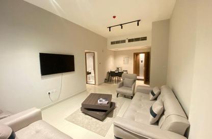 Apartment - 2 Bedrooms - 2 Bathrooms for rent in Gulfa Towers - Al Rashidiya 1 - Al Rashidiya - Ajman