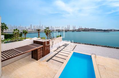 Villa - 5 Bedrooms - 7 Bathrooms for sale in Bulgari Resort  and  Residences 1 - Bulgari Resort  and  Residences - Jumeirah Bay Island - Jumeirah - Dubai