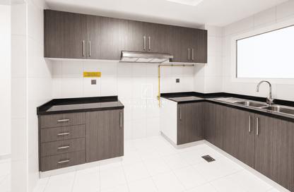 Apartment - 2 - 3 for rent in Geepas Tower - Arjan - Dubai