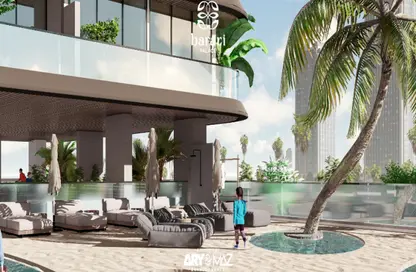 Apartment - Studio - 1 Bathroom for sale in Barari Palace - Majan - Dubai Land - Dubai Apartment - Studio - 1 Bathroom for sale in Barari Palace - Majan - Dubai Land - Dubai