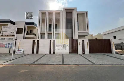 Villa - 5 Bedrooms - 7 Bathrooms for sale in Ajman Hills - Al Alia - Ajman Villa - 5 Bedrooms - 7 Bathrooms for sale in Ajman Hills - Al Alia - Ajman
