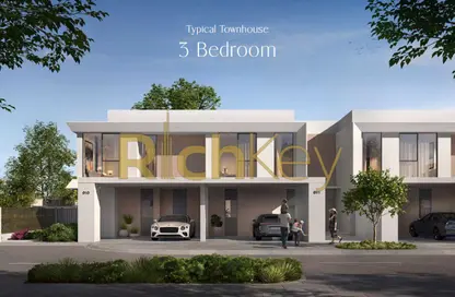 تاون هاوس - 3 غرف نوم - 3 حمامات للبيع في فينيرا - ذا فالي - دبي