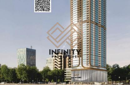 Apartment - Studio - 1 Bathroom for sale in Ajman Corniche Residences - Ajman Corniche Road - Ajman