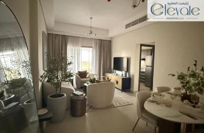 Apartment - 1 - 2 for sale in Al Aamra Tower - Al Amerah - Ajman