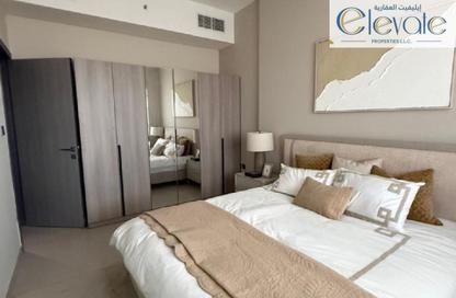 Apartment - 1 - 2 for sale in Al Aamra Tower - Al Amerah - Ajman