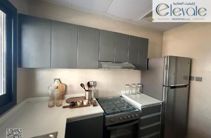 Apartment - 1 - 2 for sale in Al Aamra Tower - Al Amerah - Ajman